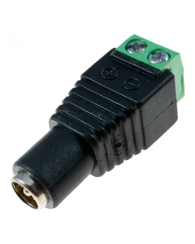 Коннектор Tantos РАЗЪЕМ TS DC гнездо питания с клеммной колодкой, под винт в Северске Коннекторы Pintop.ru