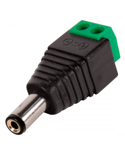 Коннектор Tantos РАЗЪЕМ TS DC штекер питания с клеммной колодкой, под винт в Северске Коннекторы Pintop.ru