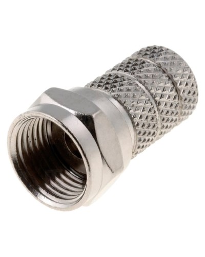 РАЗЪЕМ TS F штекер RG-6 Tantos в Северске Коннекторы Pintop.ru