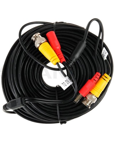 Шнур Tantos Соединительный шнур TS CCTV (BNC+DC) 20М в Северске Патч-корды и пигтейлы Pintop.ru