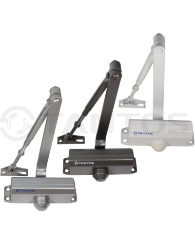 Доводчик дверной Tantos TS-DC045 (Белый) в Северске Доводчики Pintop.ru