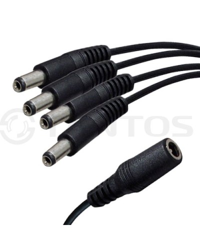 Разветвитель питания Tantos TS DC 4 в Северске Системы видеонаблюдения Pintop.ru