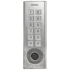 Кодонаборная панель со считывателем отпечатков пальцев Tantos TS-KBD-Bio 2