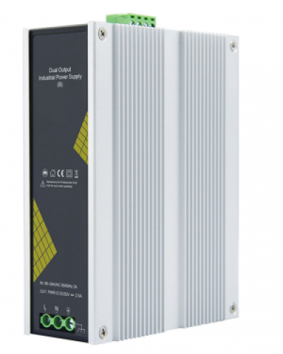 Промышленный блок питания 2 х 52В 2.5А на DIN рейку Tantos TSn-IPS0260 в Северске Сетевое оборудование Pintop.ru