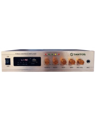 Усилитель компактный трансляционный Tantos TSo-AA60M в Северске Предусилители Pintop.ru