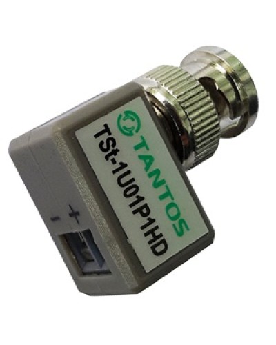 Приемник-передатчик пассивный Tantos TSt-1U01P1HD в Северске Системы видеонаблюдения Pintop.ru