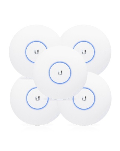 Комплект из 5 точек доступа Ubiquiti UAP-AC-PRO-5 в Северске Маршрутизаторы, Роутеры и Точки Доступа Pintop.ru