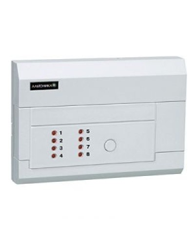 Прибор приемно-контрольный объектовый без передатчика Альтоника Риф Стринг RS-202TP8 в Северске Радиоканальные системы безопасности Pintop.ru