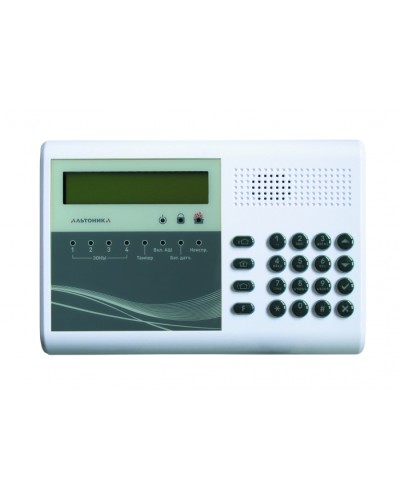 Пульт централизованного наблюдения Альтоника RS-201PN исп.2 в Северске Радиоканальные системы безопасности Pintop.ru