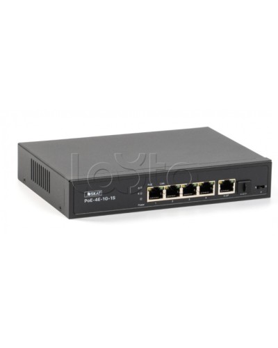 Коммутатор Бастион SKAT PoE-4E-1G-1S в Северске Коммутаторы Pintop.ru