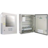 Шкаф для установки приборов системы "Орион" на DIN рейки Болид ШПС-12 исп.10