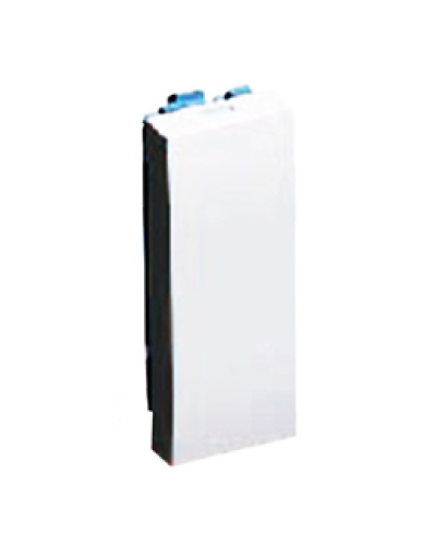 Заглушка 45х22,5мм (серебристый металлик) LK45 Экопласт 855103 в Северске Аксессуары для кабель-канала Pintop.ru