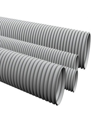 Труба ПВХ гофрир. тяжелая, диам 32мм Экопласт 11032 в Северске Труба гофрированная Pintop.ru
