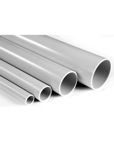 Труба гладкая ПВХ-UF жесткая тяжелая диам 20, атмосферостойкая (3м) Экопласт 31020UF в Северске Гладкая труба Pintop.ru