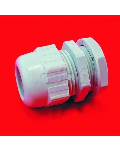 Ввод кабельный с контргайкой (диам. кабеля 12-15 мм) Экопласт 41019 в Северске Крепежные изделия Pintop.ru