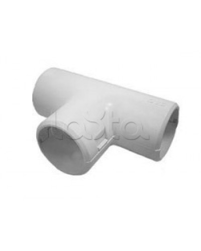 Тройник для труб D25 мм, без галогена Экопласт 41325HF в Северске Аксессуары для труб (ОКЛ) Экопласт Pintop.ru