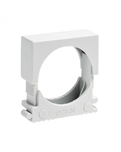 С25 Крепеж для трубы раздвижной, без галогена D24-34 мм Экопласт (41535HF) в Северске Крепежные изделия Pintop.ru