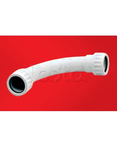 Поворот на 90 труба-труба Экопласт 41916HF в Северске Аксессуары для труб (ОКЛ) Экопласт Pintop.ru