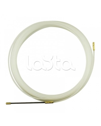 Зонд для протяжки кабелей (пласт.), длина 25м Экопласт 42325 в Северске Аксессуары для кабель-канала Pintop.ru