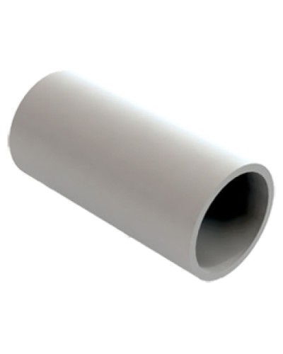 Муфта «труба-труба» для труб D16 мм, без галогена Экопласт 42516HF в Северске Аксессуары для труб (ОКЛ) Экопласт Pintop.ru