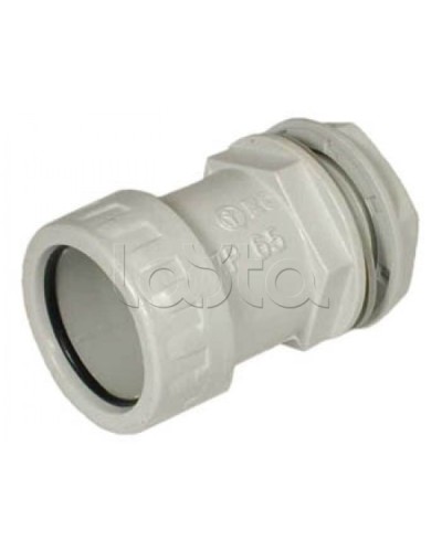 Муфта «труба-коробка» D20 мм Экопласт 42720 в Северске Аксессуары для труб (ОКЛ) Экопласт Pintop.ru