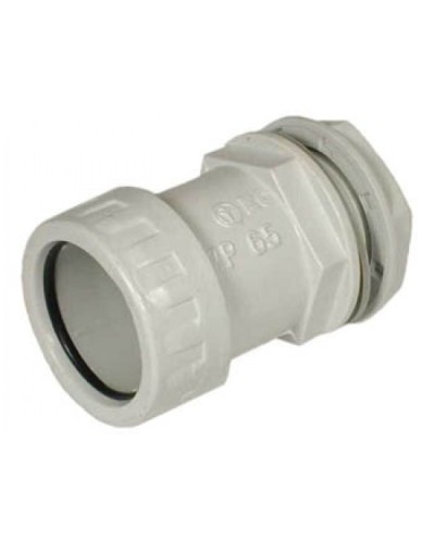 Муфта «труба-коробка» D25 мм , без галогена Экопласт 42725HF в Северске Аксессуары для труб (ОКЛ) Экопласт Pintop.ru