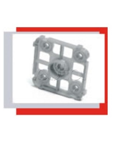 Суппорт для коробки под заливку в бетон (серый) Экопласт 44603 в Северске Аксессуары для лотков Pintop.ru