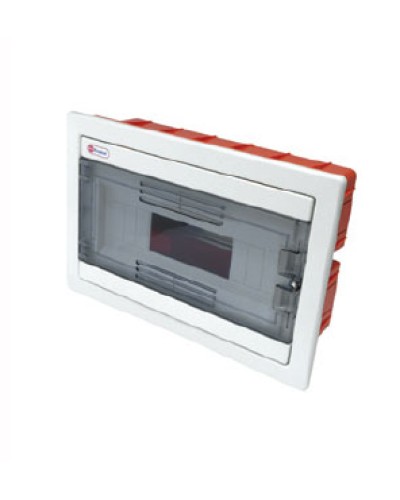 Щиток скрытой установки, 8 модулей, IP40 Экопласт 46008 в Северске Боксы для автоматов Pintop.ru