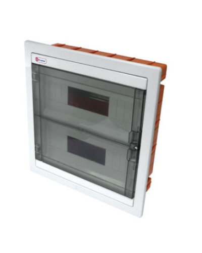 Щиток скрытой установки, 24 модулей, IP40 Экопласт 46024 в Северске Боксы для автоматов Pintop.ru