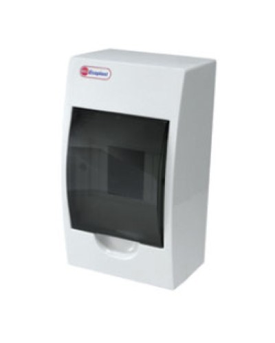 Шкаф настенный с дверцей, 6 модулей, IP40 Экопласт 46106 в Северске Боксы для автоматов Pintop.ru