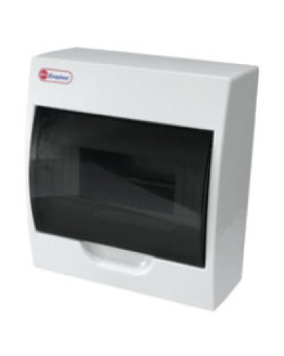 Шкаф настенный с дверцей, 18 модулей, IP40 Экопласт 46118 в Северске Боксы для автоматов Pintop.ru