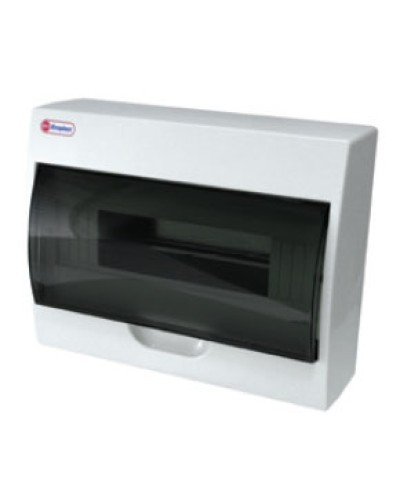 Шкаф настенный с дверцей, 24 модулей, IP40 Экопласт 46124 в Северске Боксы для автоматов Pintop.ru