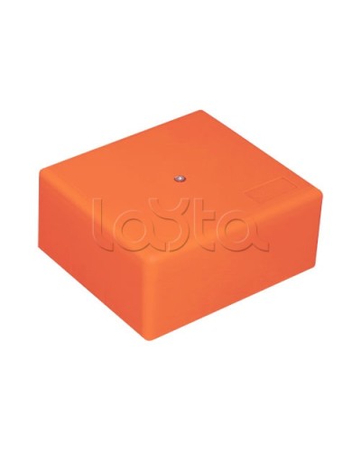 Коробка огн. с глад. стенками,без галогена, IP41, 9P, (1,5-4мм2) (оранж) ОКЛ Экопласт (46161HF) в Северске Коробки (ОКЛ) Экопласт Pintop.ru