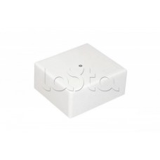 Коробка огн. с глад. стенками,без галогена, заземление, IP41, 9P, (1,5-6мм2) (Белый) ОКЛ Экопласт 46223PE-HF-W