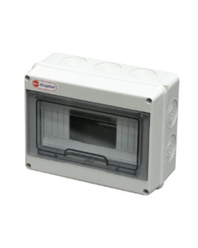 Шкаф настенный, 12-13 модулей, IP65 Экопласт 46412 в Северске Боксы для автоматов Pintop.ru