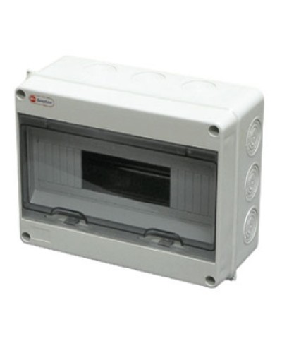 Шкаф настенный, 18 модулей, IP65 Экопласт 46418 в Северске Боксы для автоматов Pintop.ru