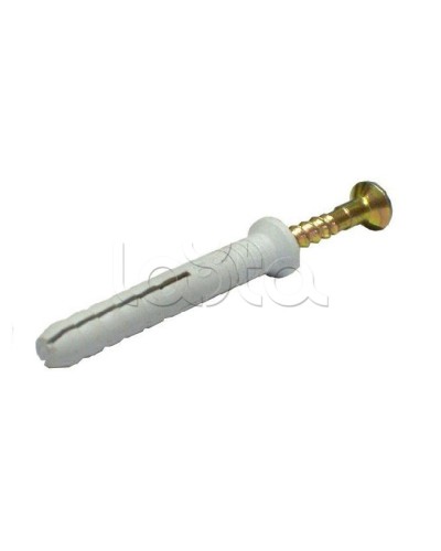 Дюбель в комплекте с гвоздем 8х60 (потай) Экопласт 47221-100 в Северске Крепеж: Дюбели, шурупы, саморезы Pintop.ru