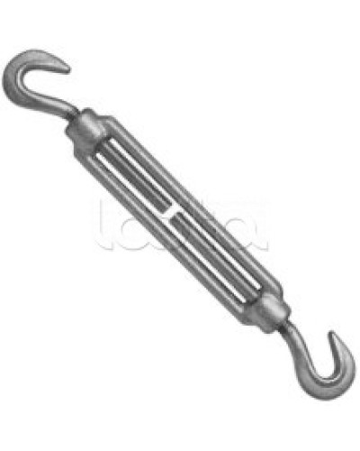 Талреп крюк-крюк DiN1480 М8, (1уп=20шт) Экопласт (47566) в Северске Трос и аксессуары Pintop.ru