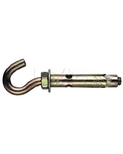 Анкерболт с крюком М10 12х100, (1уп=25шт) Экопласт (47585) в Северске Крепеж Pintop.ru
