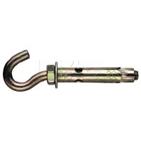 Анкерболт с крюком М12 16х80, (1уп=15шт) Экопласт (47586)