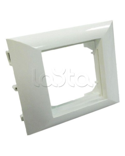 Суппорт для розетки 45х45 на 2 модуля для кабель-канала серии ARC-LAN Экопласт 573909 в Северске Аксессуары для кабель-канала Pintop.ru