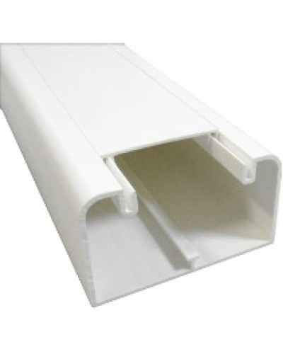 Кабель-канал с крышкой 100х40 серии ARC-LAN Экопласт 576004 в Северске Кабель-канал Pintop.ru