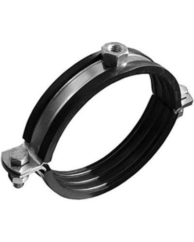 Хомут трубный 1 1/2 ̋̋ (48-53мм) М8 (1шт) Экопласт 59918-1 в Северске Аксессуары для кабель-канала Pintop.ru