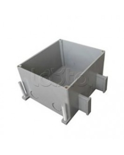 Коробка для люков в пол на 2 поста (45х45)+2 модуля (45х22,5), пластик Экопласт 70125 в Северске Системы лючков и колонн Pintop.ru