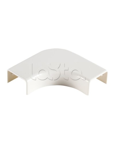 Угол плоский Экопласт 72306-E110 в Северске Аксессуары для кабель-канала Pintop.ru