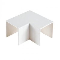 ML40/40 Угол 40х40мм плоский (10шт) 1кор.=500шт. Экопласт