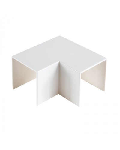 ML40/40 Угол 40х40мм плоский (10шт) 1кор.=500шт. Экопласт в Северске Аксессуары для кабель-канала Pintop.ru