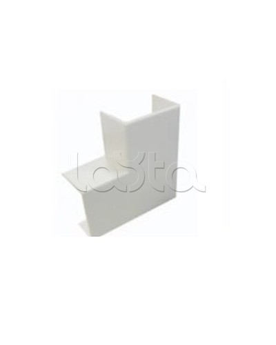 Угол плоский для кабель-канала МЕХ, для сечения 60/3x16 Экопласт 72312 в Северске Аксессуары для кабель-канала Pintop.ru