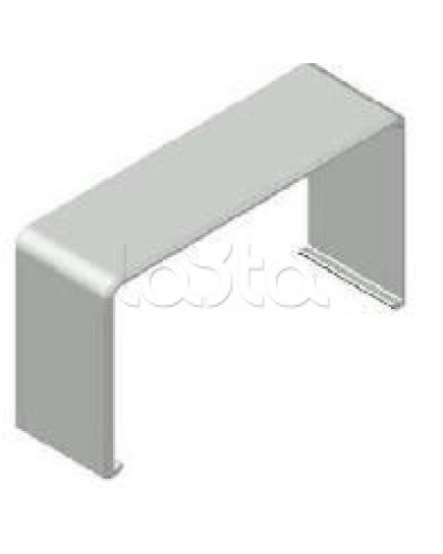 Соединение на стык 20x12,5 Экопласт 72514 в Северске Аксессуары для кабель-канала Pintop.ru