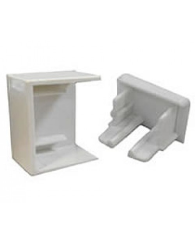 Заглушка 20х10мм (10шт) 2500шт. Экопласт 72801-10 в Северске Аксессуары для кабель-канала Pintop.ru